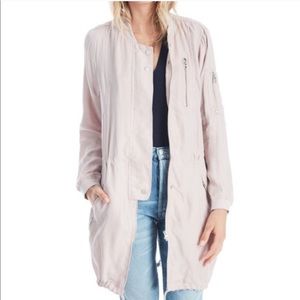 BLANK NYC blush pink jacket Sz XS